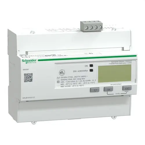 CONTADOR KWH TRIFÁSICO 125A BACNET MID Devolución Gratuita