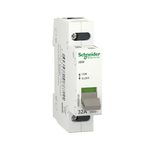 Envío Gratis INTERRUPTOR CARGA ISW 1P 32A 250V