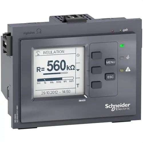 Disponible Ahora CONTROLADOR VIGILOHM IM400