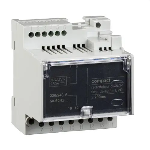 TEMPORIZADOR MN 220-240VCA 50-60Hz NS80NSX60 Marca Reconocida