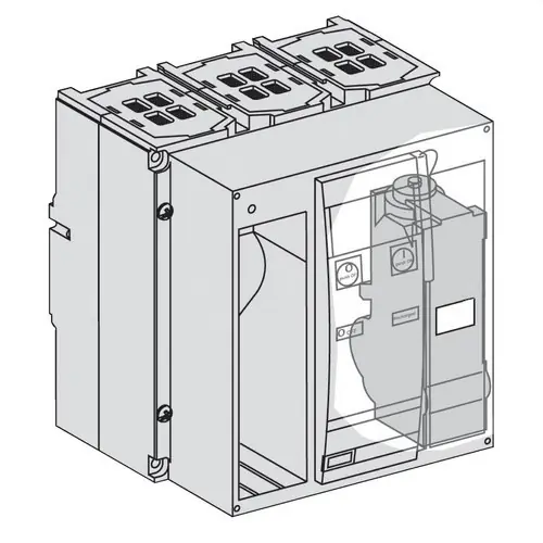 APARATO BASE NS1000-N 4P FIJO MANDO ELÉCTRICO Compra Hoy