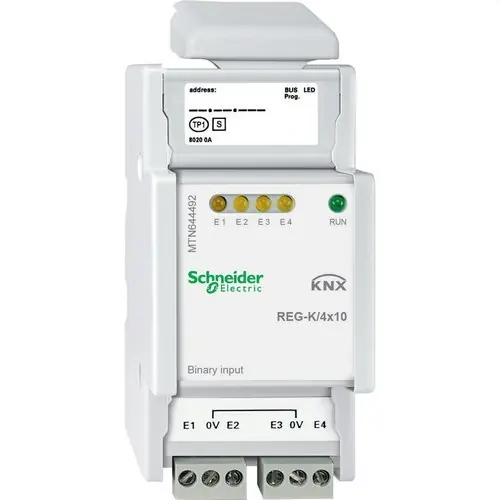 Precio Rebajado MÓDULO ENTRADA BINARIA REG-K/4x10