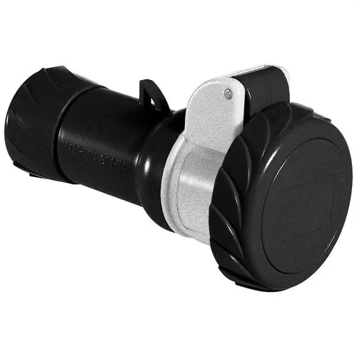 Última Versión BASE EMPOTRAR INCLINADA 16A 2P+TT 200-250V IP44