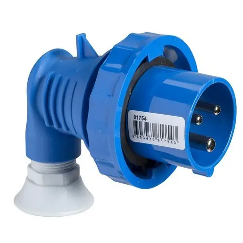 Favorito De Clientes CLAVIJA AÉREA ANGULAR 16A 2P+TT 200-250V IP67