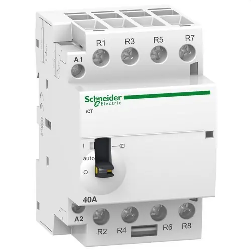 CONTACTOR ICT 63A 4 NA 24V CA Pago Seguro
