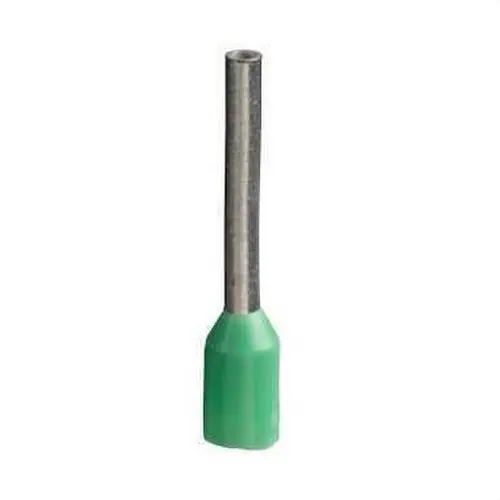 PUNTERA CORTA PARA CONDUCTOR SIMPLE DE 0,34mm² VERDE Promoción
