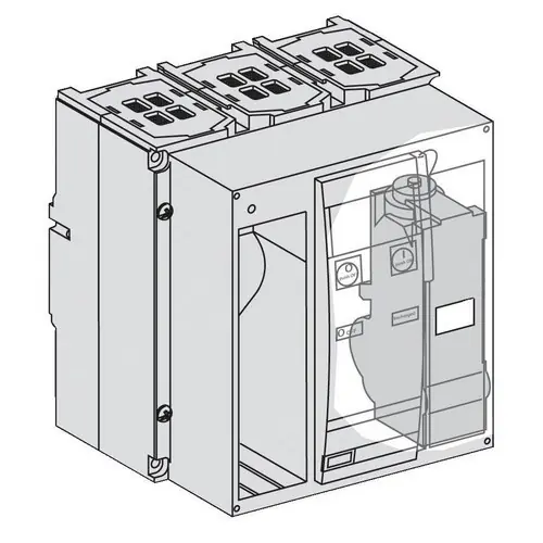 Bestseller APARATO BASE NS800-N 4P FIJO MANDO ELÉCTRICO