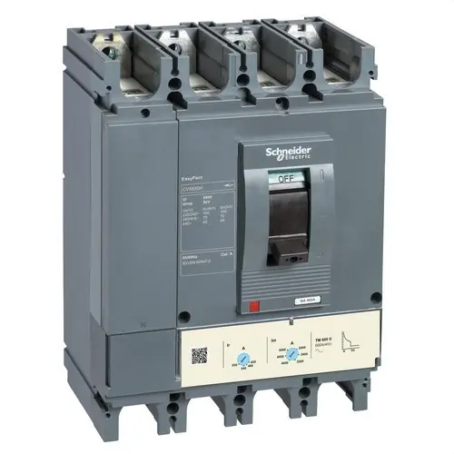 INTERRUPTOR AUTOMÁTICO CVS630N TM500D 4P 3R Precio De Oferta