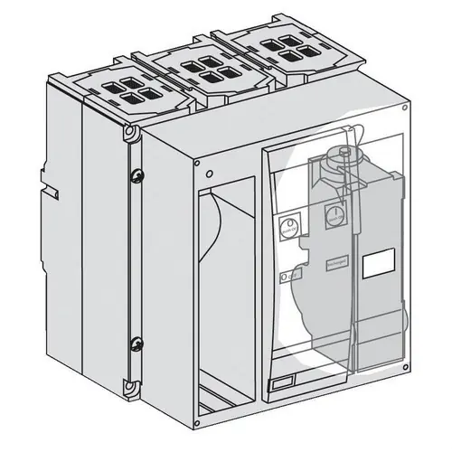 APARATO BASE NS800-H 4P FIJO MANDO ELÉCTRICO Rebajas