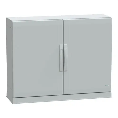 ARMARIO POLIÉSTER ZÓCALO 750x1000x320 IP54 7035 Descuento