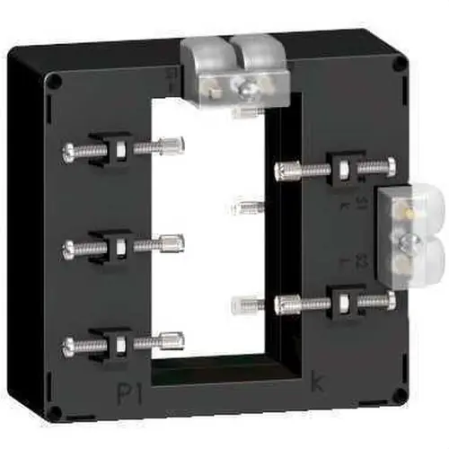 TRANSFORMADOR INTENSIDAD TI1500/5 DOBLE SALIDA 54x102mm Más Vendido