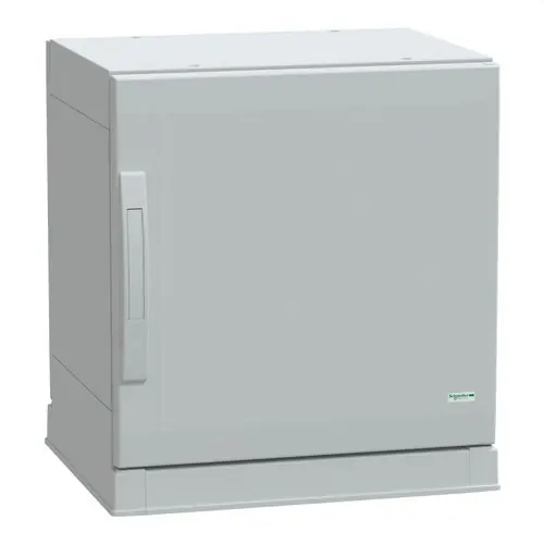 Oferta De Temporada ARMARIO POLIÉSTER ZÓCALO 500x500x420 IP54 7035