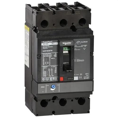 UNIDAD DE CONTROL NJG250 35kA TM250D 3P 3R Imprescindible (Must-Have)