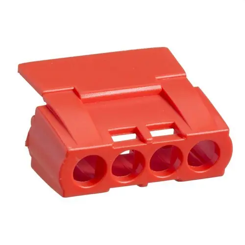 Comprar En Línea TAPA IP2 ROJA 4 ABERTURA