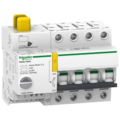 Promoción Exclusiva INTERRUPTOR CON RÉFLEX iC60H TI24 25A 4P CURVA-C