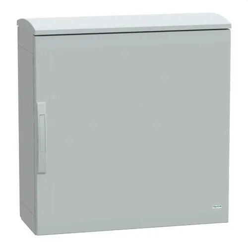 Oferta Especial ARMARIO POLIÉSTER TEJADO 750x750x320 IP44 7035