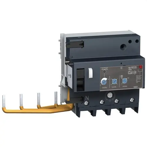 Imprescindible (Must-Have) BLOQUE DIFERENCIAL VIGI NG125/63 4P 300-3000mA CLASE A