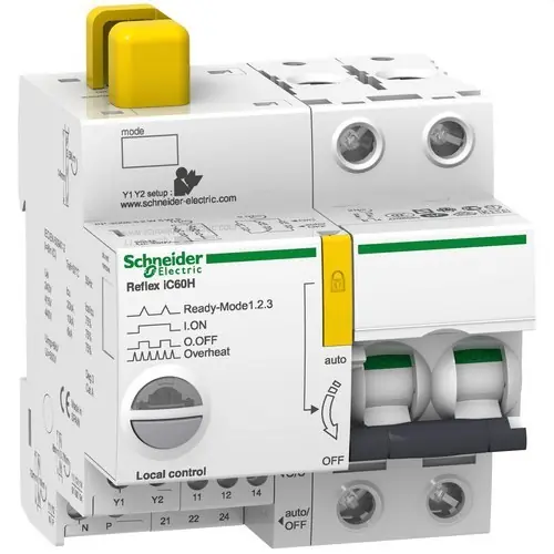 Oferta De Temporada INTERRUPTOR CON RÉFLEX iC60H TI24 10A 2P CURVA-C