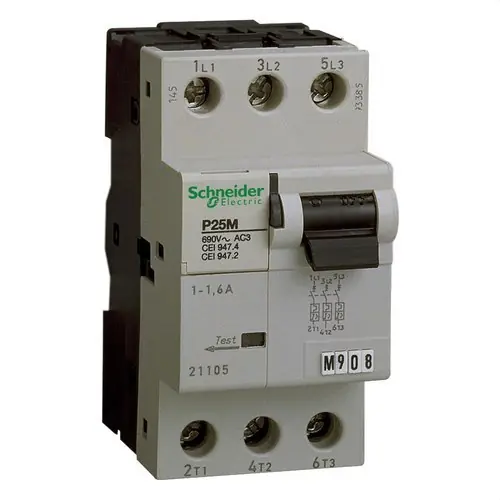 INTERRUPTOR PROTECTOR MOTOR P25M 3P 0,16A Compra Ahora