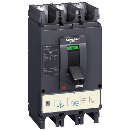 Venta Final INTERRUPTOR AUTOMÁTICO CVS630F MA500 3P 3R