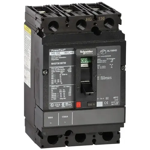 Rebajas DISYUNTOR CAJA MOLDEADA 600V 60A