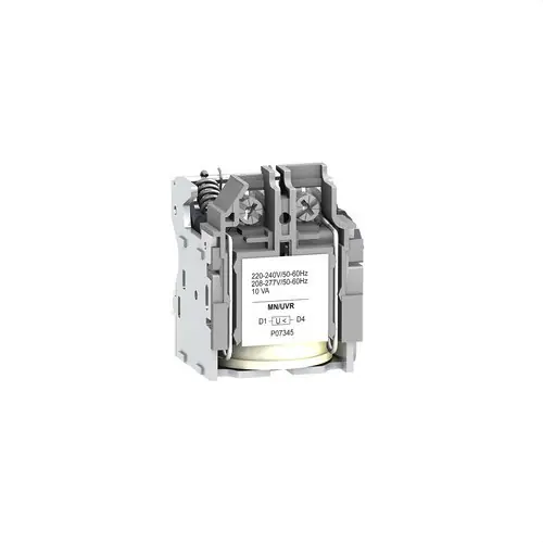 BOBINA DE DISPARO MN 125V CC NSX100-630 Pago Seguro