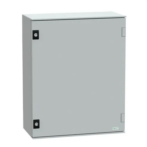 ARMARIO POLIÉSTER PLM 530x430x200 IP66PL.METALICO/A 7035 Liquidación