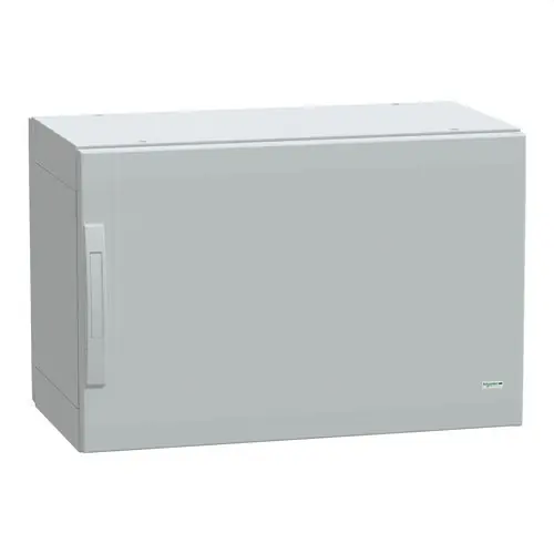 ARMARIO POLIÉSTER PLA 500x750x420 CERRADO 7035 Pago Seguro