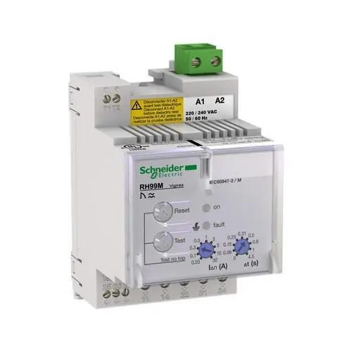 Envío Inmediato RELÉ DIFERENCIAL RH99M 440-525V CA 0,03-0,1-30A