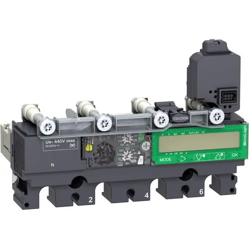 UNIDAD DE CONTROL NSX100 AC 4P4R 100A 7.2E-AL Barato