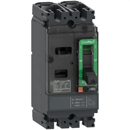 BLOQUE DE CORTE NSX100F 18kA AC-DC 2P 30A TMD Alta Calidad