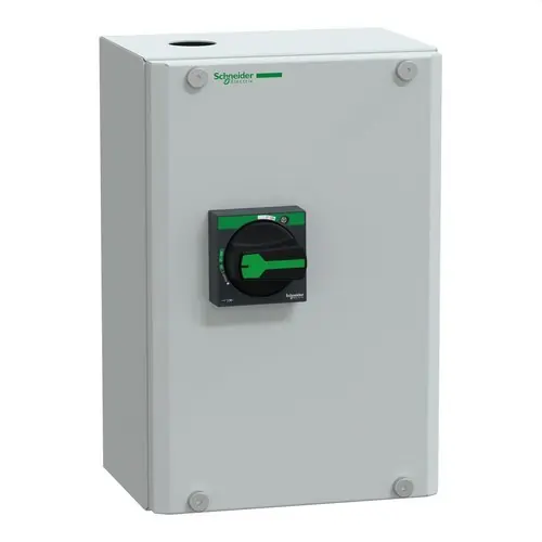 Súper Precio CAJA METÁLICA GV3P CDE BLK