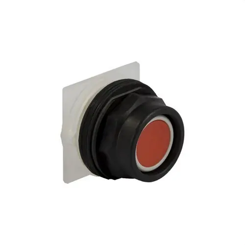CABEZA PULSADOR RASANTE 30mm ROJA Stock Limitado