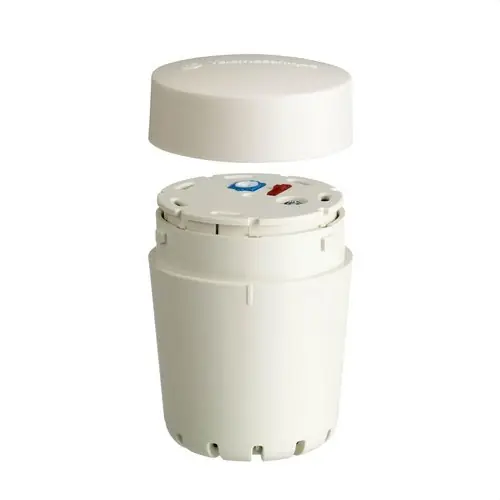BASE / TAPA MONTAJE CON ZUMBADOR 230V BLANCO A Buen Precio