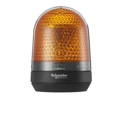 Ocasión Especial BALIZA LED MULTIFUNCIÓN 48V DC SIN TIMBRE ÁMBAR