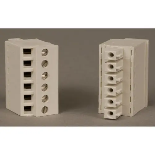 CONECTOR STB20 E/S TORNILLO 6P Promoción