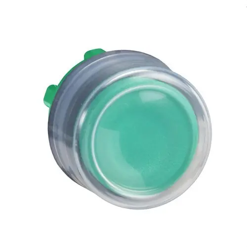 Última Oportunidad CABEZA PULSADOR RASANTE GOMA VERDE