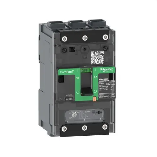 Precio De Fábrica INTERRUPTOR NSXm160E 16kA AC 3P 125A TMD EVERLINK