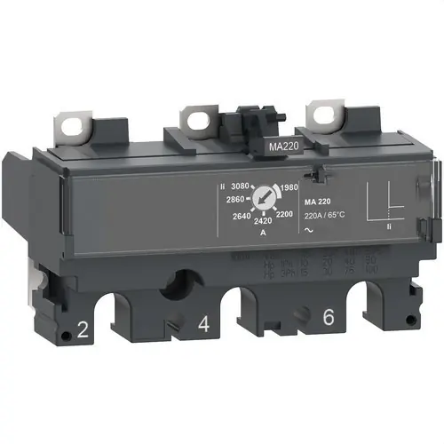 Envío Inmediato UNIDAD DE CONTROL NSX100 AC 3P3R 100A MA