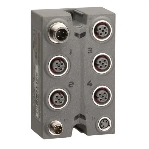 Precio Rebajado BLOQUE EXPANSIÓN IP67 2AI/2AO/12B +/- 10V/M12