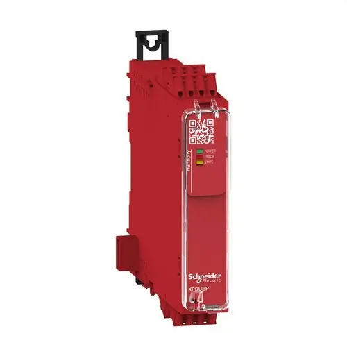 MÓDULO DE SEGURIDAD UEP Cat.4 24V RESORTE Liquidación
