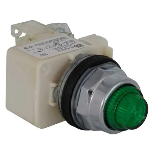 Novedad PULSADOR LUMINOSO ALIMENTACIÓN DIRECTA TIPO 9001K 24V VERDE