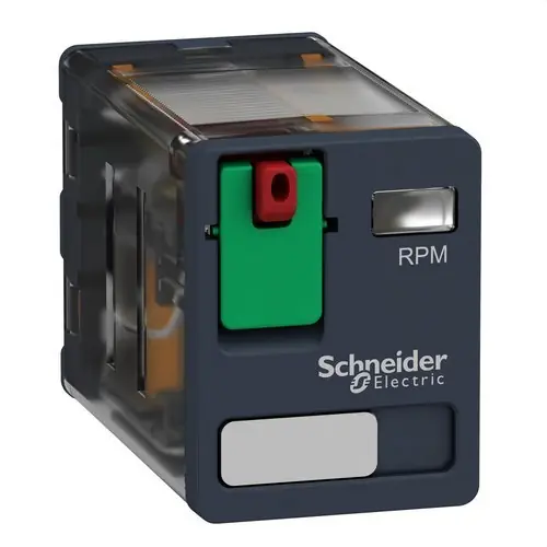 RELÉ POTENCIA 15A 2 NA/NF 120V AC Precio De Oferta