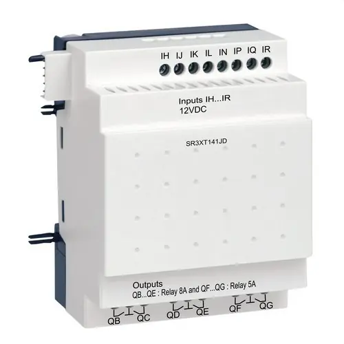 Oferta Especial MÓDULO DE EXTENSIÓN DE E/S DIGITAL 14 E S 12V CC PARA ZELIO LOGIC