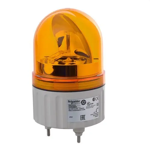 Más Vendido BALIZA XVR 24V CA/CC 84mm NARANJA