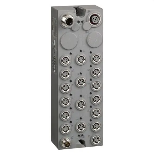 Venta Final BLOQUE EXPANSIÓN IP67 16 DI/DO 24V DC/0,5A/M8