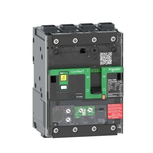 Compra Ahora INTERRUPTOR NSXm100E 16kA AC 4P 25A 4.1 EVERLINK