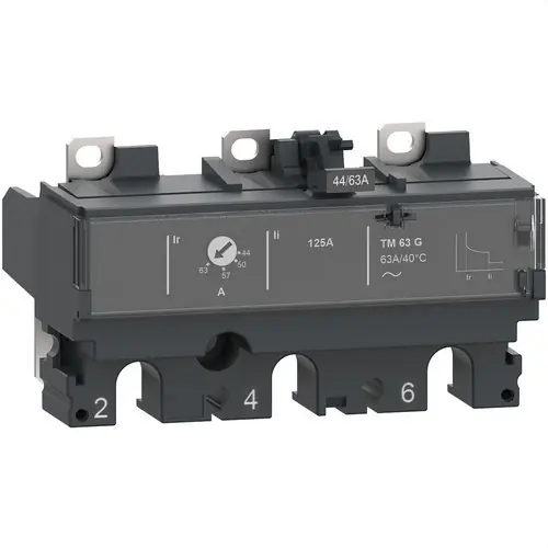 Oferta UNIDAD DE CONTROL NSX250 AC 3P3R 200A TMG