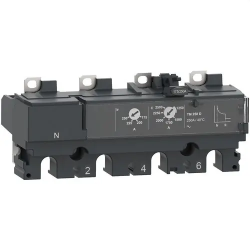 A Buen Precio UNIDAD DE CONTROL NSX100 AC 4P4R 80A TMD