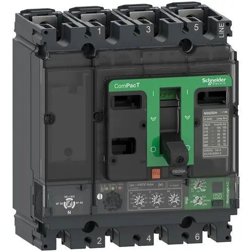 Barato BLOQUE DE CORTE NSX250F 36kA AC 4P4R 100A 4.2